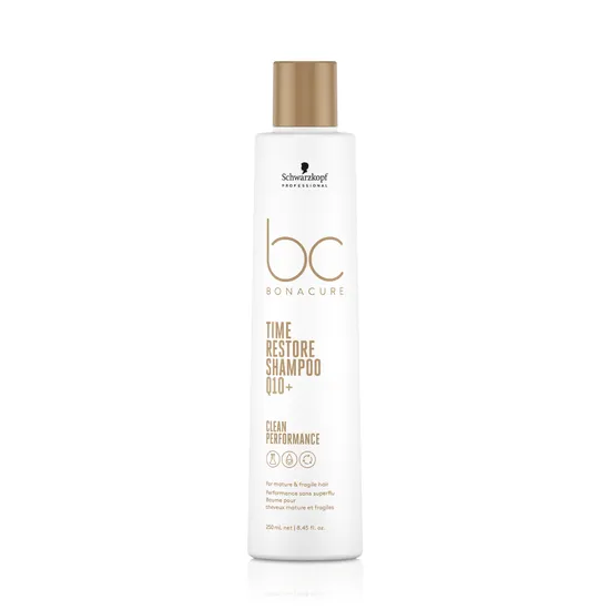 Schwarzkopf Professional Q10 Plus BC Bonacure Time Restore Shampoo