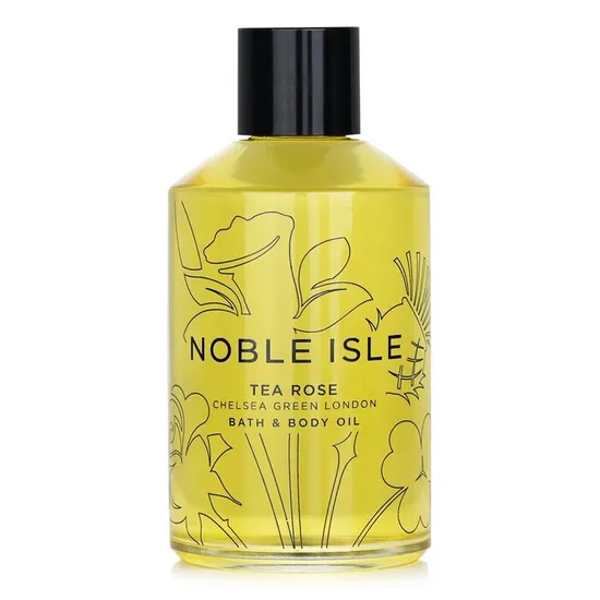 Noble Isle Limited Tea Rose Bath & Body Oil