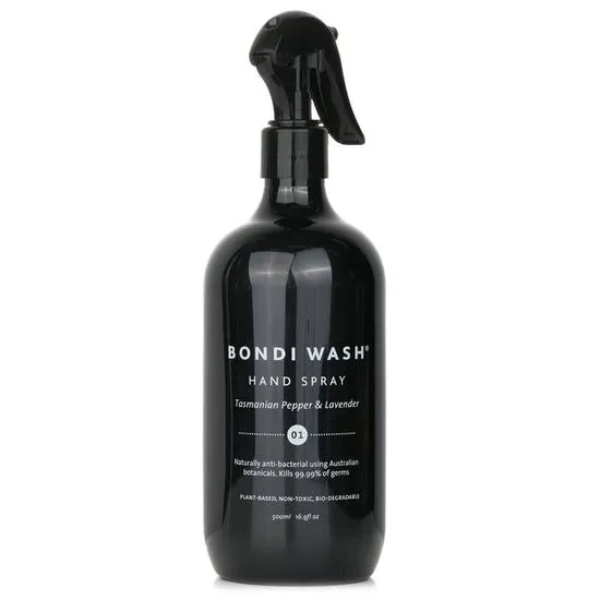 Bondi Wash - Tasmanian Pepper & Lavender Hand Spray 002363 - 500Ml/16.9Oz - Image 3