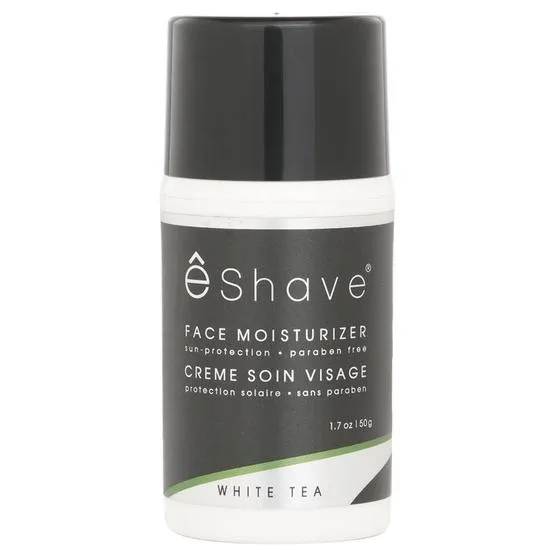 eShave Sun Protection Face Moisturiser White Tea