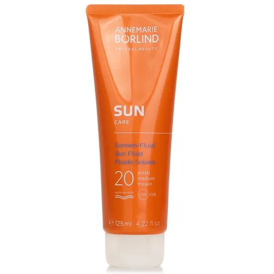Annemarie Borlind Sun Care Sun Fluid SPF 20