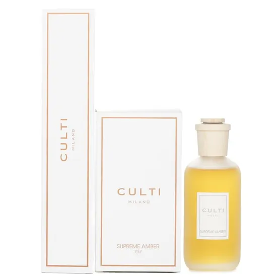 Culti Stile Room Diffuser Supreme Amber