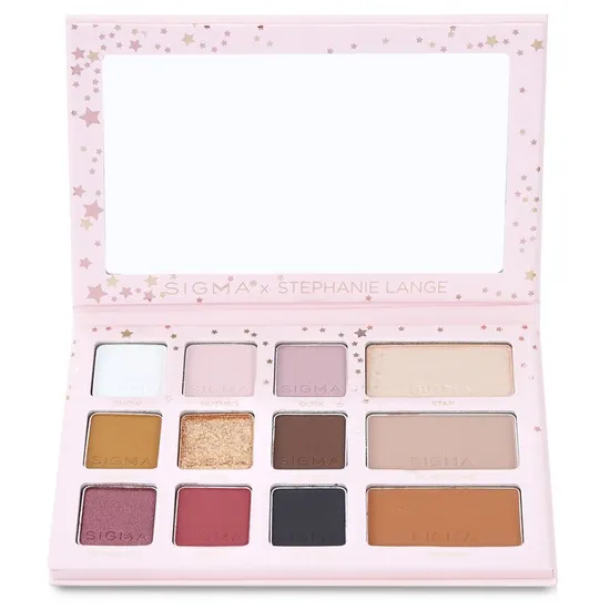 Sigma Beauty X Stephanie Lange The Essentials Palette - Image 2
