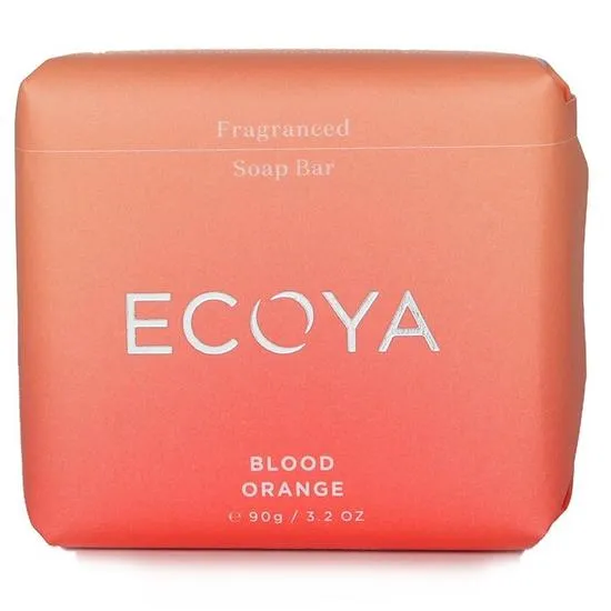 Ecoya - Soap - Blood Orange Soap211 / 017490 - 90G/3.2Oz - Image 3