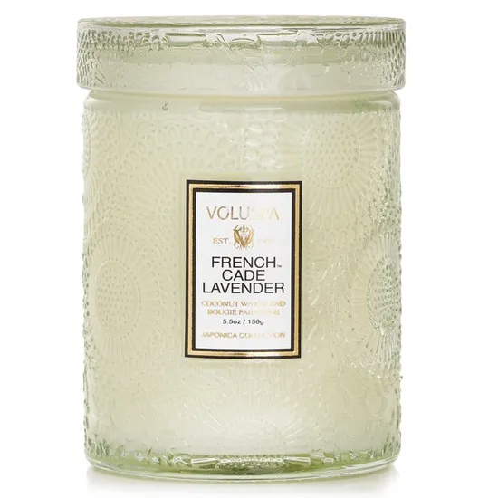 VOLUSPA Small Jar Candle French Cade Lavender