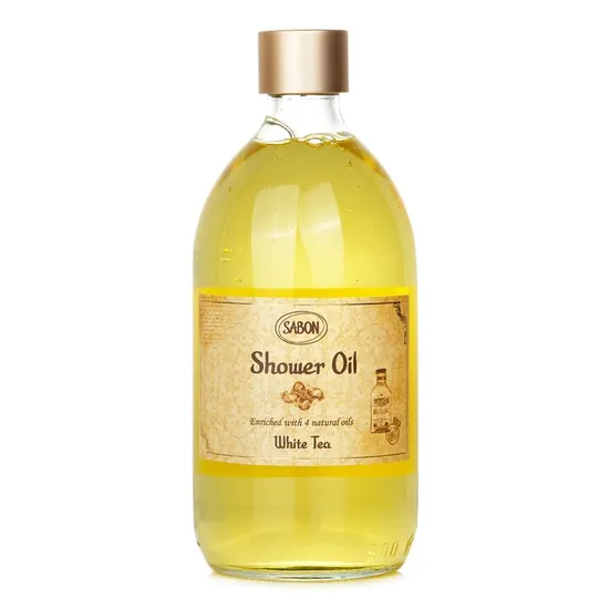 Sabon Shower Oil White Tea