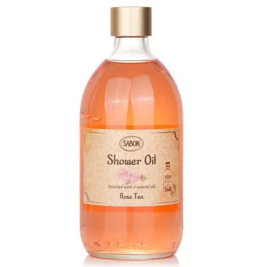Sabon Shower Oil Rose Tea