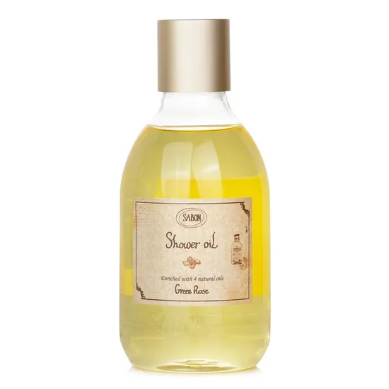 Sabon Shower Oil Green Rose