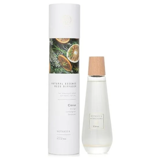 Botanica Shizen Natural Essence Reed Diffuser S Size Citrus