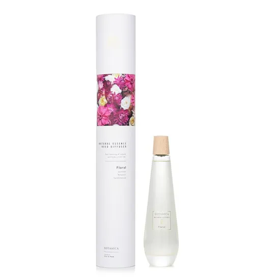 Botanica Shizen Natural Essence Reed Diffuser Floral
