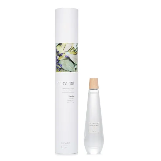 Botanica Shizen Natural Essence Reed Diffuser Herbs