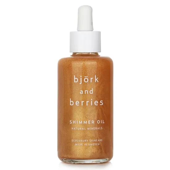 Björk & Berries Shimmer Oil