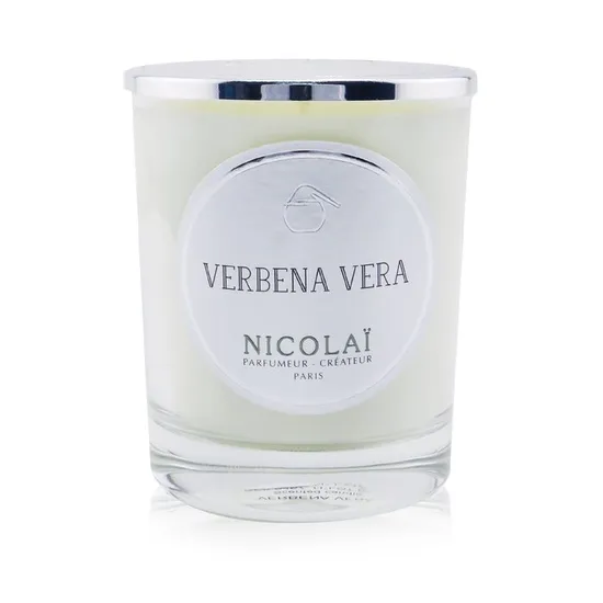 Nicolai Scented Candle Verbena Vera