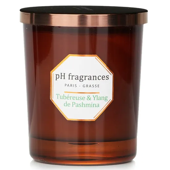 pH fragrances Scented Candle Tubereuse & Ylang De Pashmina