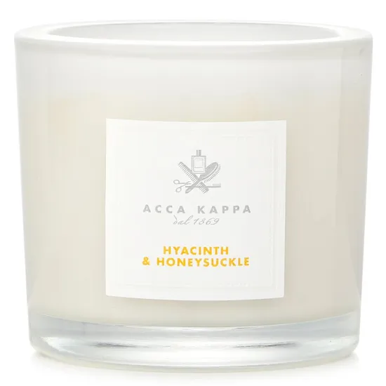 Acca Kappa Scented Candle Hyacinth & Honeysuckle