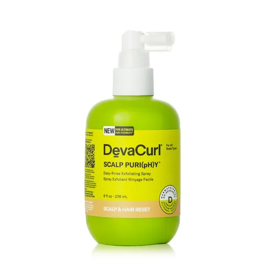 DevaCurl Scalp Puriy Easy-Rinse Exfoliating Spray