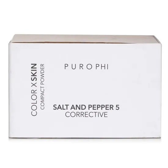 Purophi Salt & Pepper 5 Corrective Compact Powder 8G