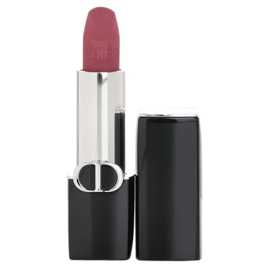 Dior Rouge Dior Long-Wear Lipstick 3.5G 625 Velvet - Image 4