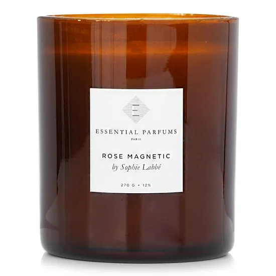 Essential Parfums Rose Magnetic Scented Candle