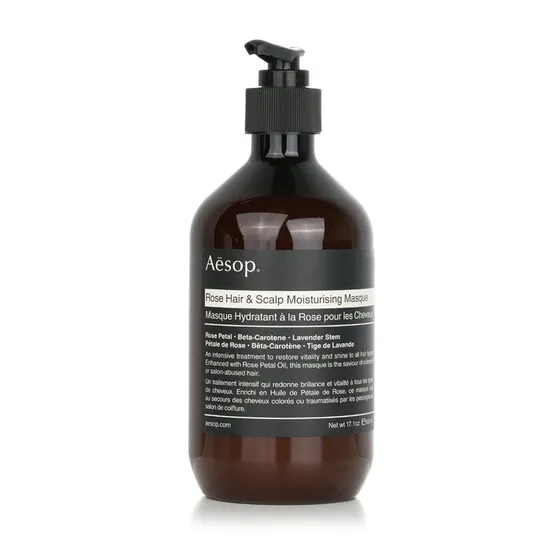 Aesop Rose Hair and Scalp Moisturising Masque 500ml - Image 7