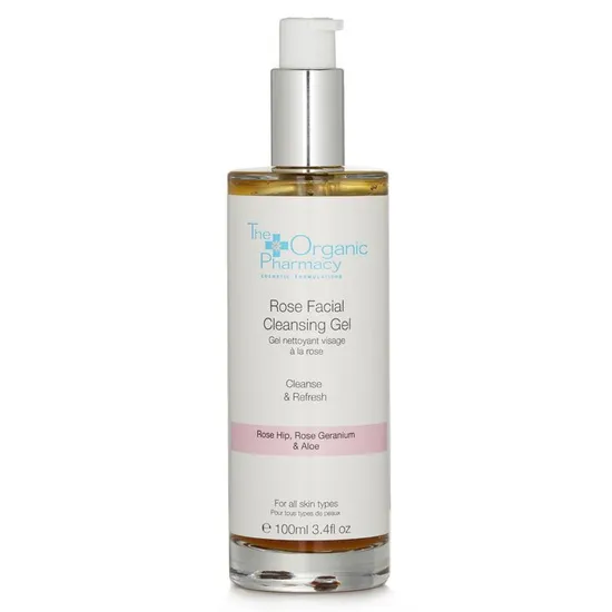 The Organic Pharmacy Rose Facial Cleansing Gel