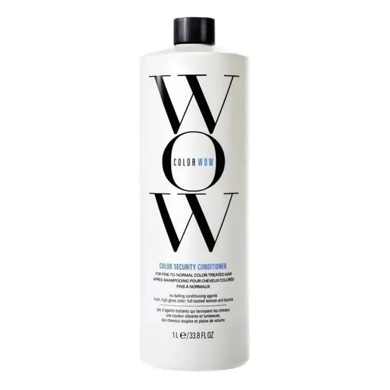 Color Wow Unisex Light Color Security Conditioner For Fine-Normal Colour Treated Hair - 946Ml - Luxurious Look - Image 3