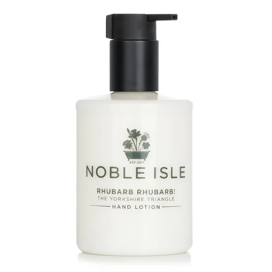 Noble Isle Limited Rhubarb Rhubarb Hand Lotion