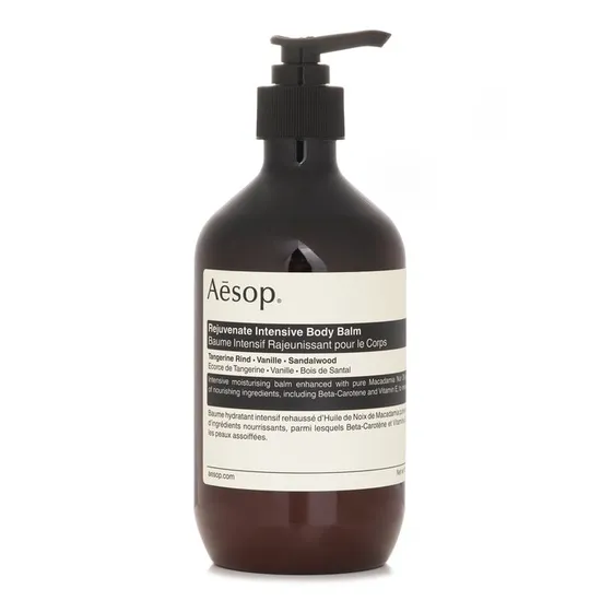 Aesop Rejuvenate Intensive Body Balm - 500Ml | Leaves Skin Moisturised & Nourished | Helps To Brighten The Skin & Target Inflammation - Image 7