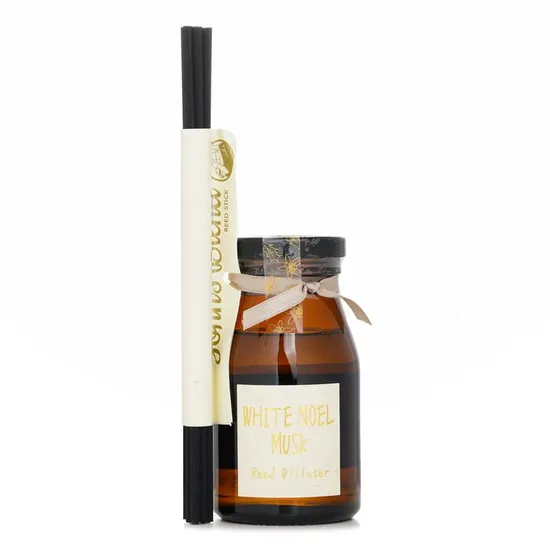 John's Blend Reed Diffuser White Noel Musk