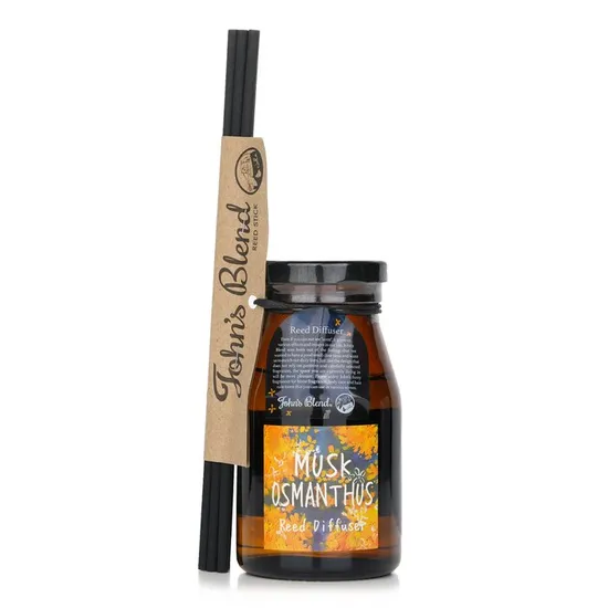 John's Blend Reed Diffuser Musk Osmanthus