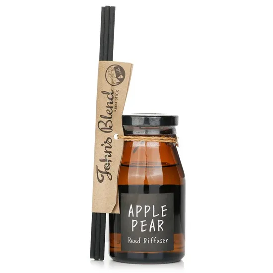 John's Blend Reed Diffuser Apple Pear