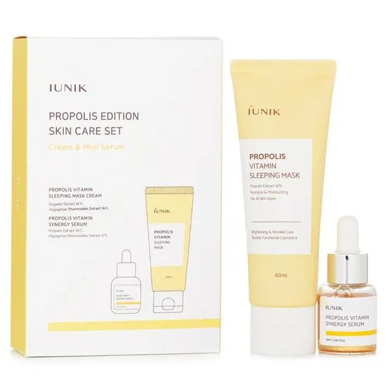 IUNIK Propolis Edition Skin Care Set