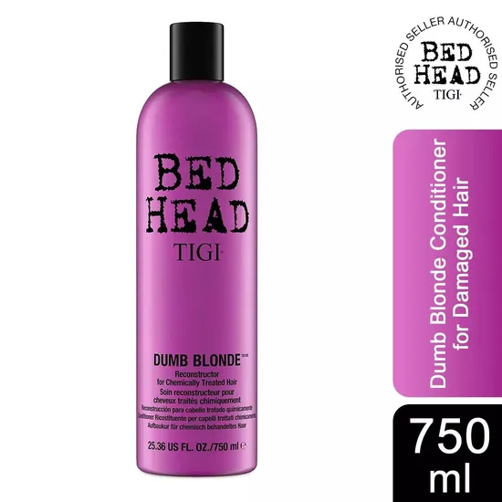 TIGI Bed Head Dumb Blonde Reconstructor For Chemically Treated Hair