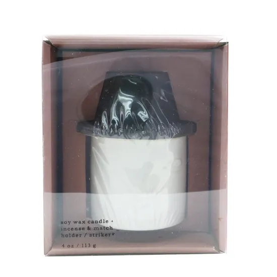 Paddywax Persona Candle Amber + Smoke