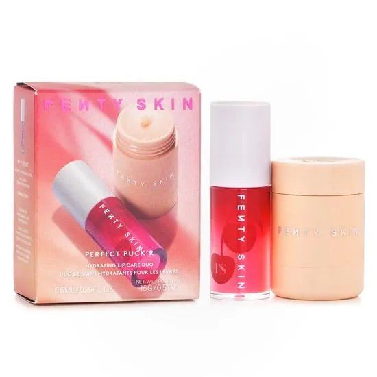 Fenty Beauty Perfect Puck'r Hydrating Lip Care Duo