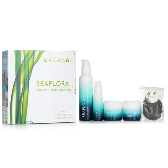 Seaflora Organic Thalasso Skin Care Graceful Anti-Ageing Set