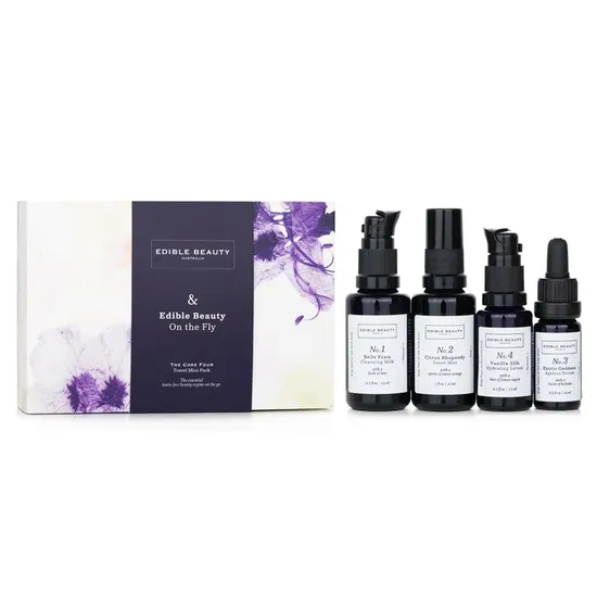 Edible Beauty On The Fly Travel Mini Kit