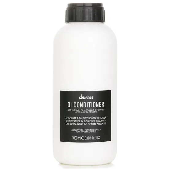 Davines Oi Conditioner Detangler For All Hair Types 1000 Ml - Image 4