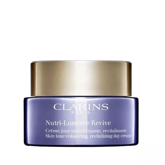 Clarins Nutri-Lumiere Revive Skin Tone Enhancing, Revitalising Day Cream