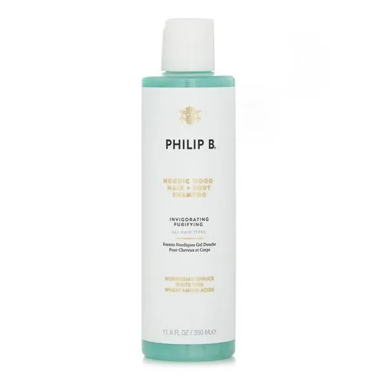 Philip B Nordic Wood Hair + Body Shampoo