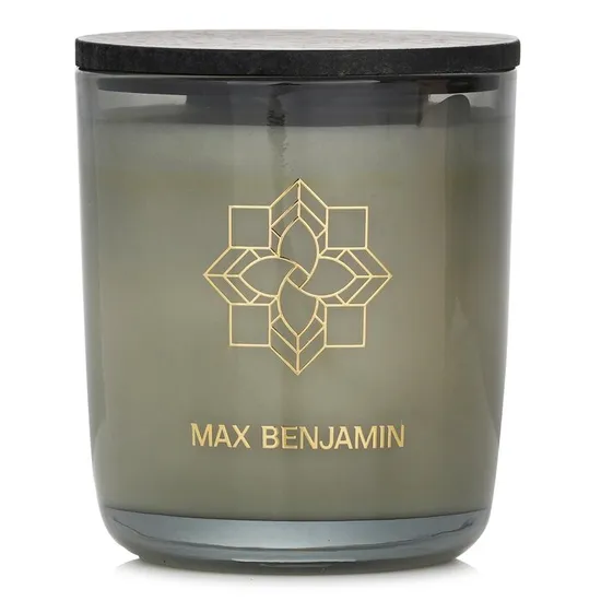 Max Benjamin Natural Wax Candle French Linen Water