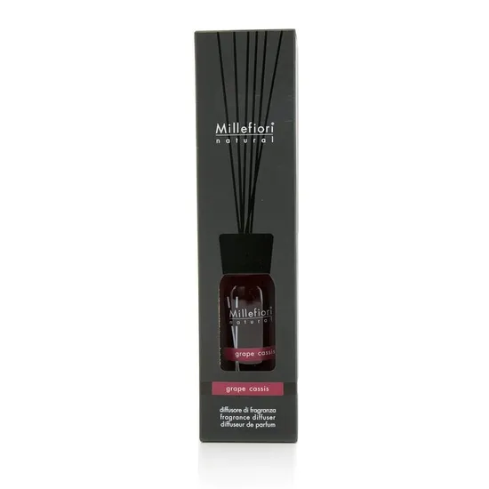 Millefiori Natural Fragrance Diffuser Grape Cassis