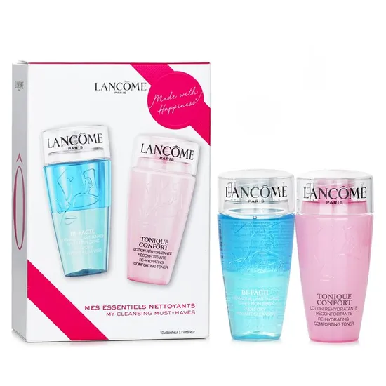 Lancôme My Cleansing Must-Haves Set: Bi-Facil 75ml + Confort Tonique 75ml