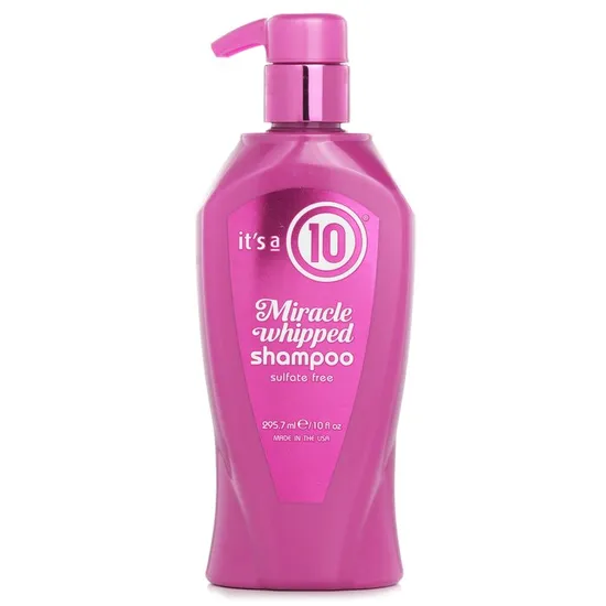 It's A 10 Miracle Whipped Shampoo