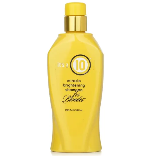 It's A 10 Miracle Brightening Shampoo For Blondes