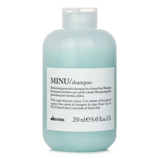 DavinesMinu Shampoo Illuminating Protective Shampoo (For Coloured Hair) 250ml/8.45oz - Image 4