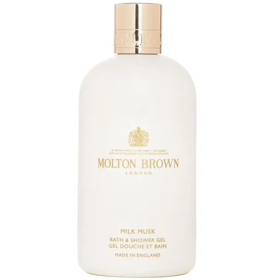 Molton Brown Brown Molton - Milk Musk Bath & Shower Gel 300 Ml - Cleansing Body Gel - Image 6