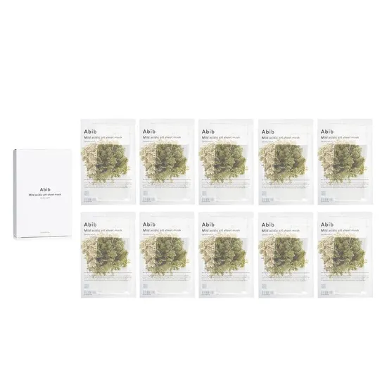 Abib Mild Acidic pH Sheet Mask Jericho Rose Fit