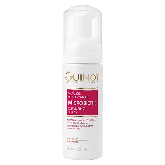 Guinot Microbiotic Purifying Cleansing Foam For Oily Skin