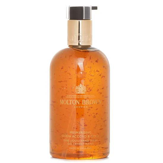 Molton BrownMesmerising Oudh Accord & Gold Fine Liquid Hand Wash 300ml/10oz - Image 7